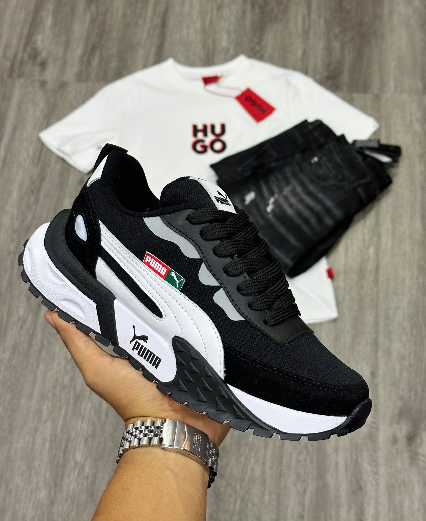 Deportivo Puma Confort BN