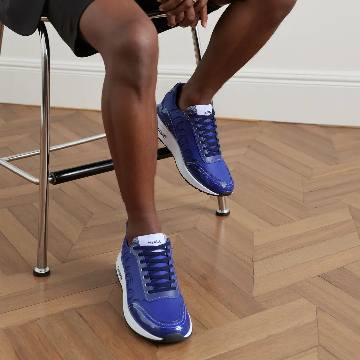 Tenis Deportivo HB Caballero Azul