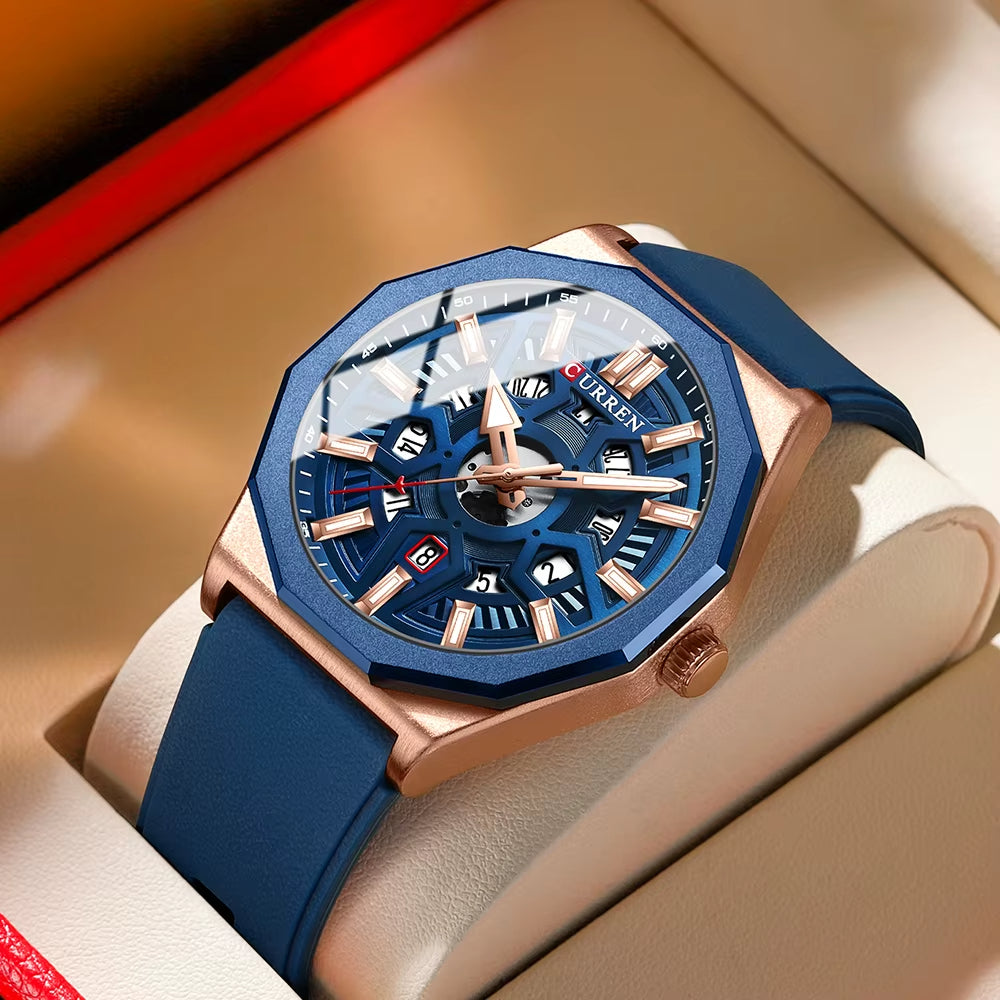 Reloj Curren 8437 Azul