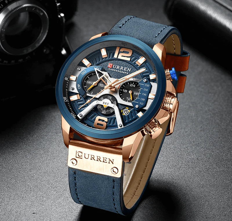 Reloj Curren 8329 Azul Original