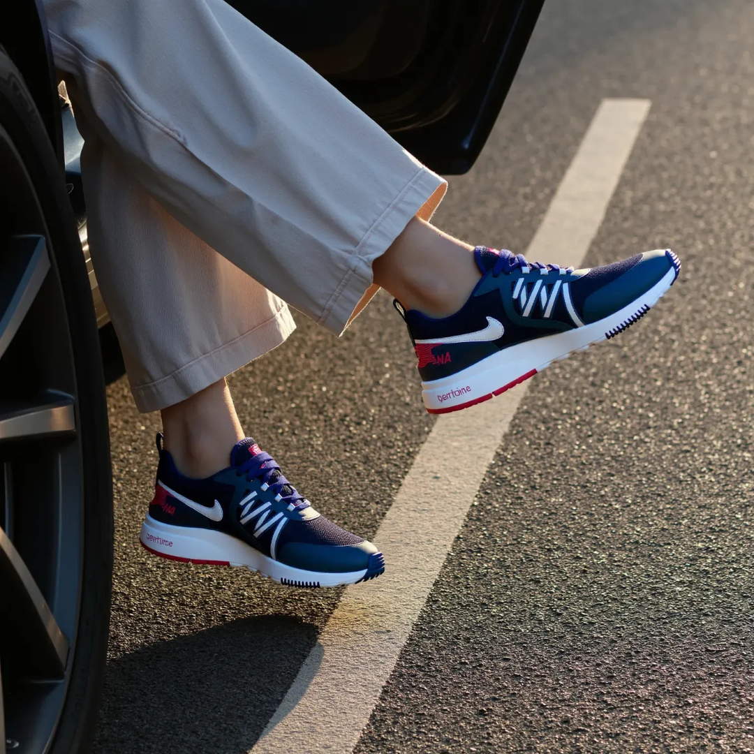 Tenis NK Zoom Speed X Dama Azul Marino