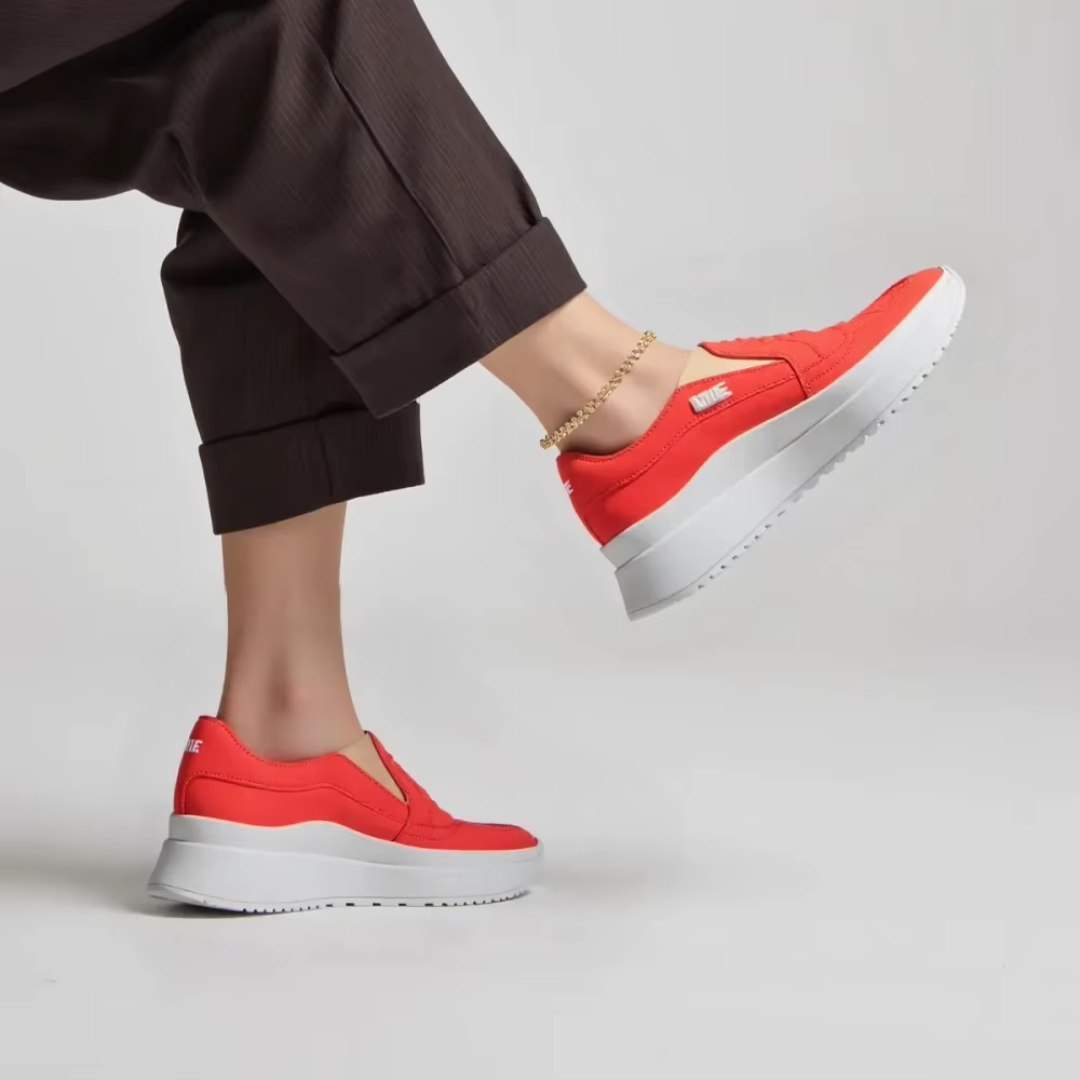 Zapatillas Bolicheras Plataforma