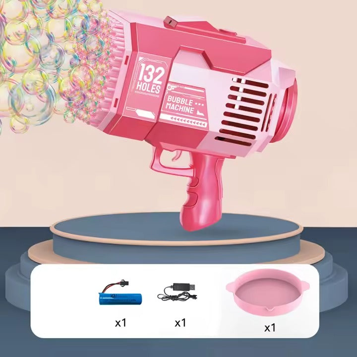 Bazooka de Burbujas de 132 Huecos