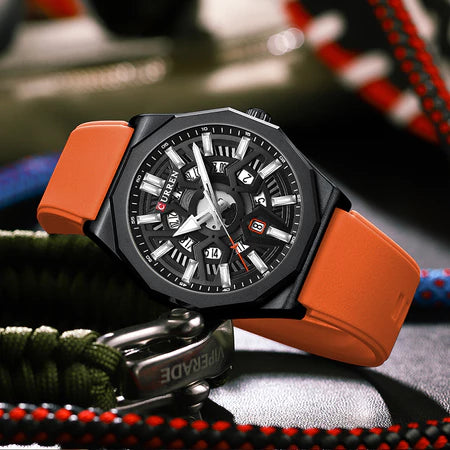 Reloj Curren 8437 Naranja
