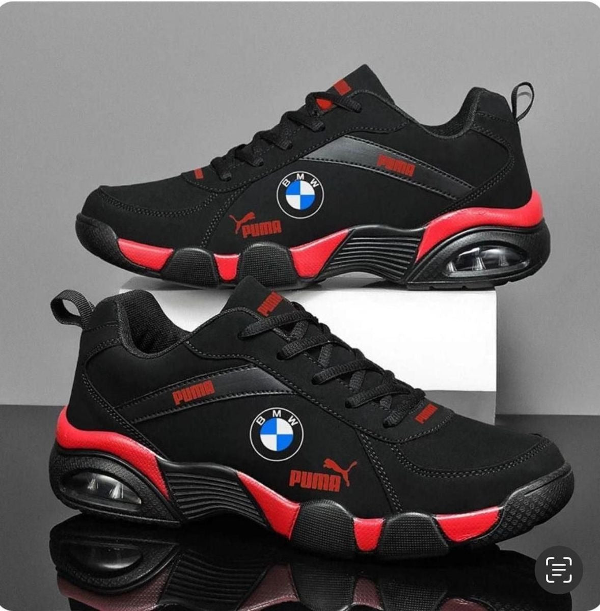 Zapatos Ortopédicos Puma BMW