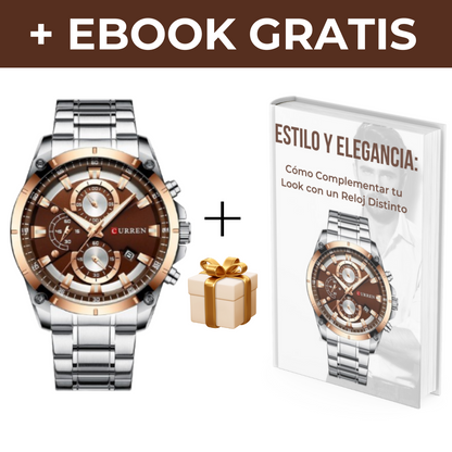 Reloj CR MT06 Original + Ebook Exclusivo Gratuito