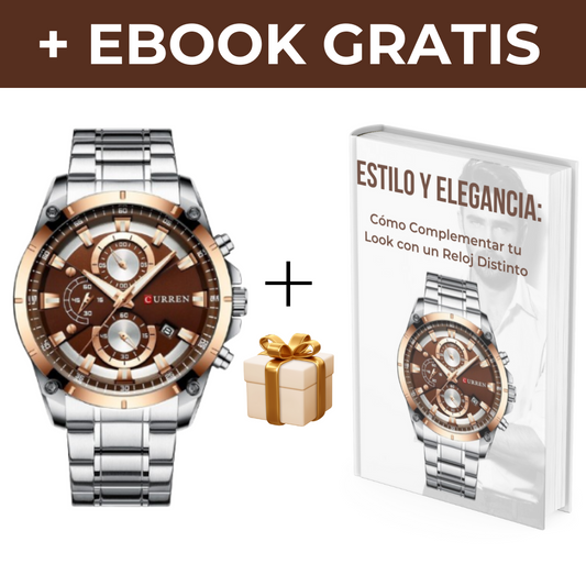 Reloj CR MT06 Original + Ebook Exclusivo Gratuito