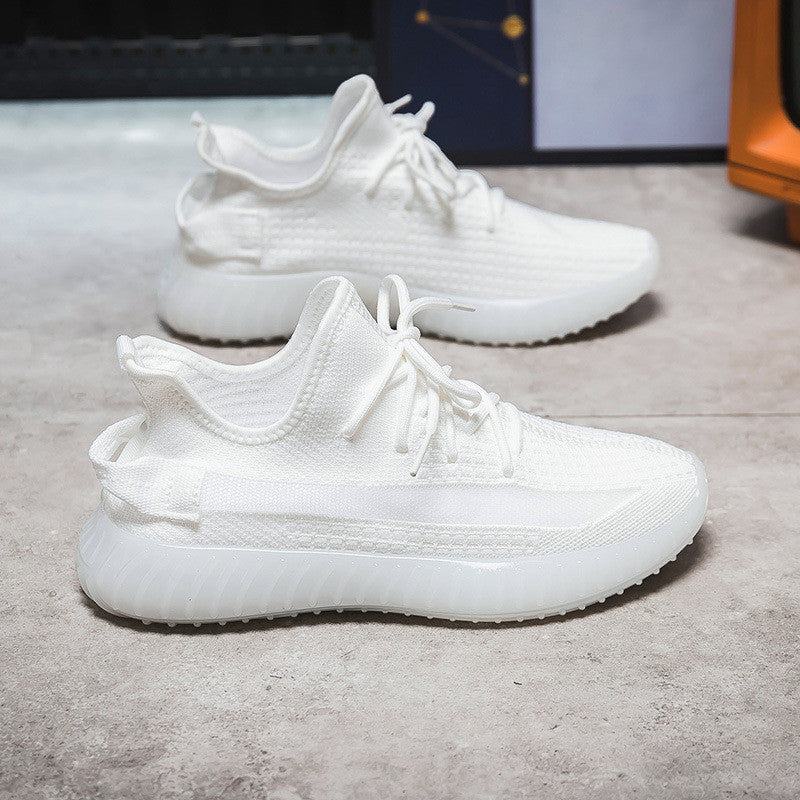 Tenis Para Hombre Blanco YZ Importado + Ebook Exclusvio Gratuito