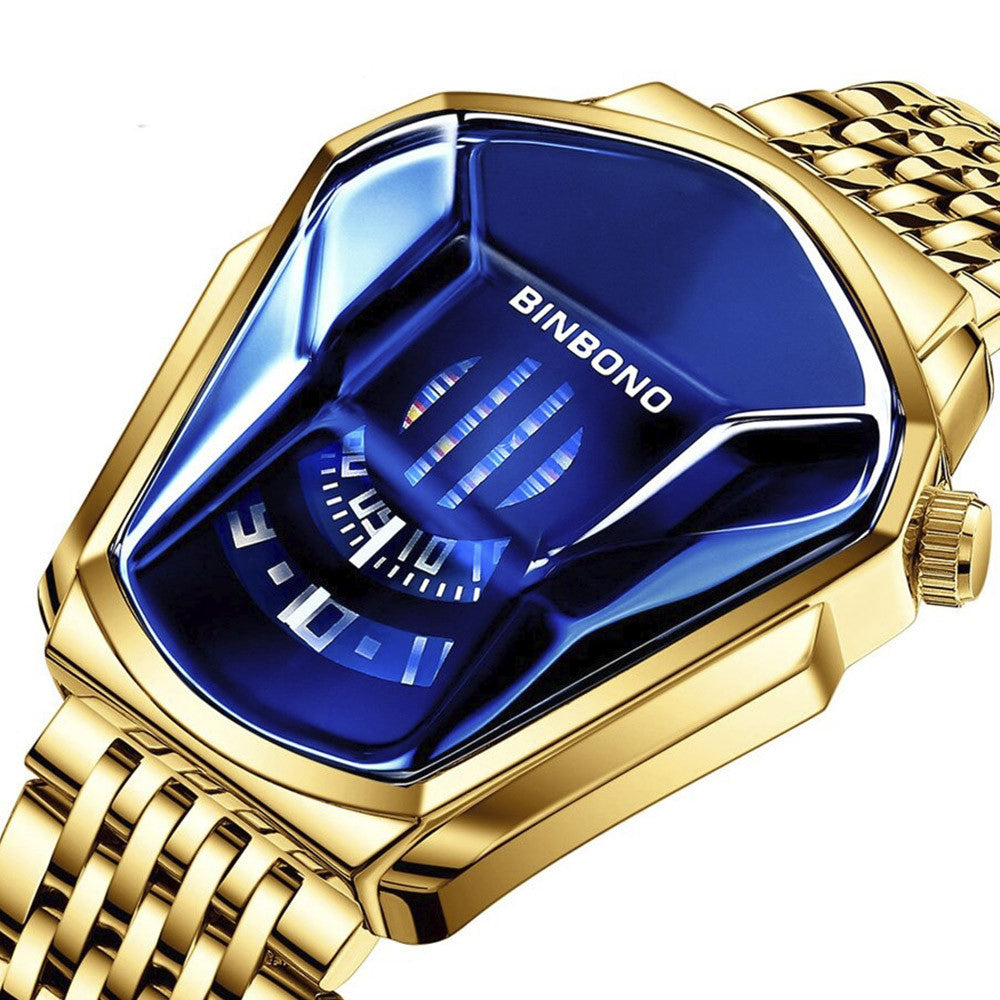 Reloj BNBD Dorado + Ebook Exclusivo Gratuito