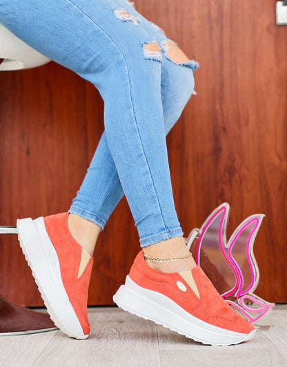 Zapatillas Bolicheras Plataforma