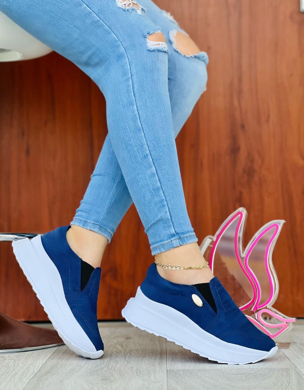 Zapatillas Bolicheras Plataforma