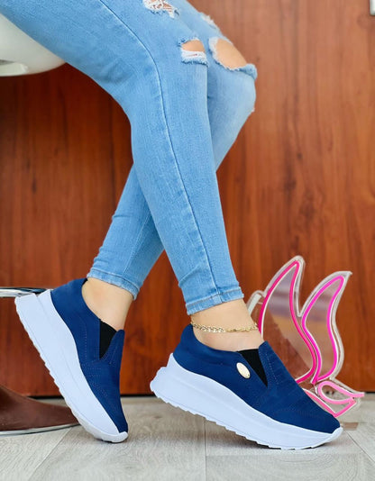 Zapatillas Bolicheras Plataforma