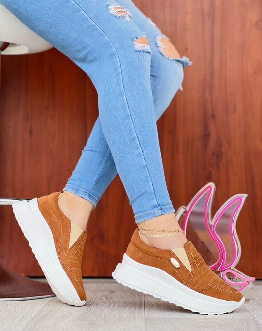 Zapatillas Bolicheras Plataforma