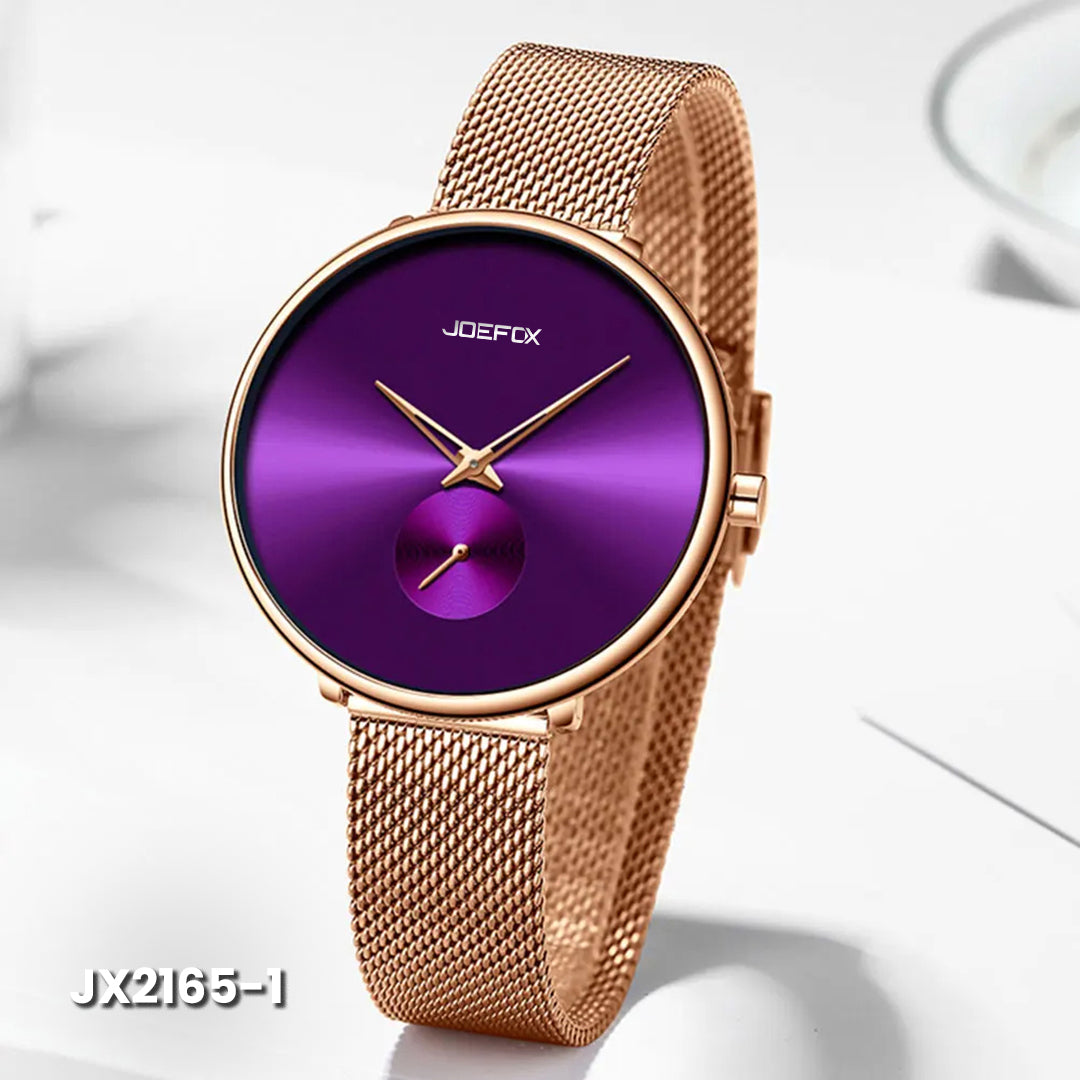 Reloj Joefox Pulso Metal Dama Jx2165