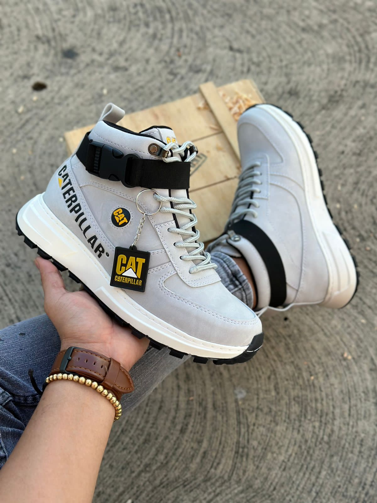 Nuevas Botas CAT Caballero