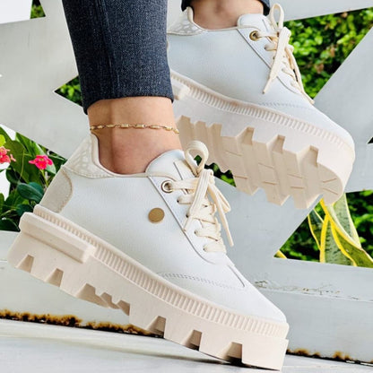 Tenis PD Suela Tractor Dama