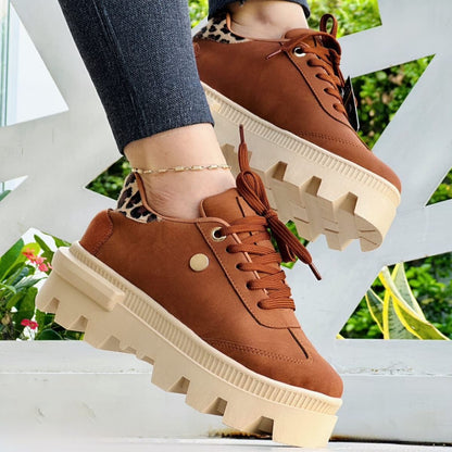 Tenis PD Suela Tractor Dama