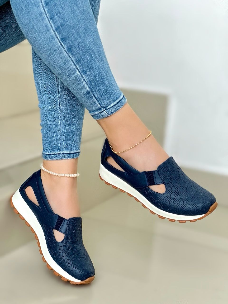 Zapatillas Mafalda Oxford Dama