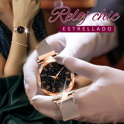 Reloj Chic Estrellado