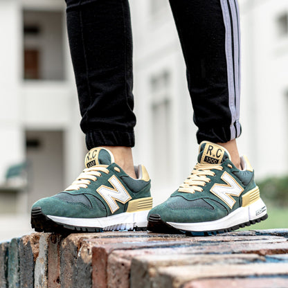 Tenis NB Unisex Azul Menta