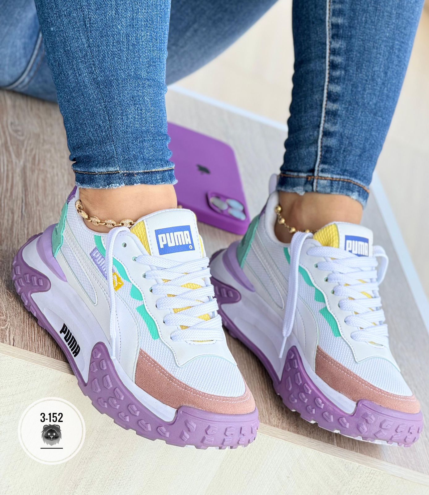 Tenis PM Monsters Dama