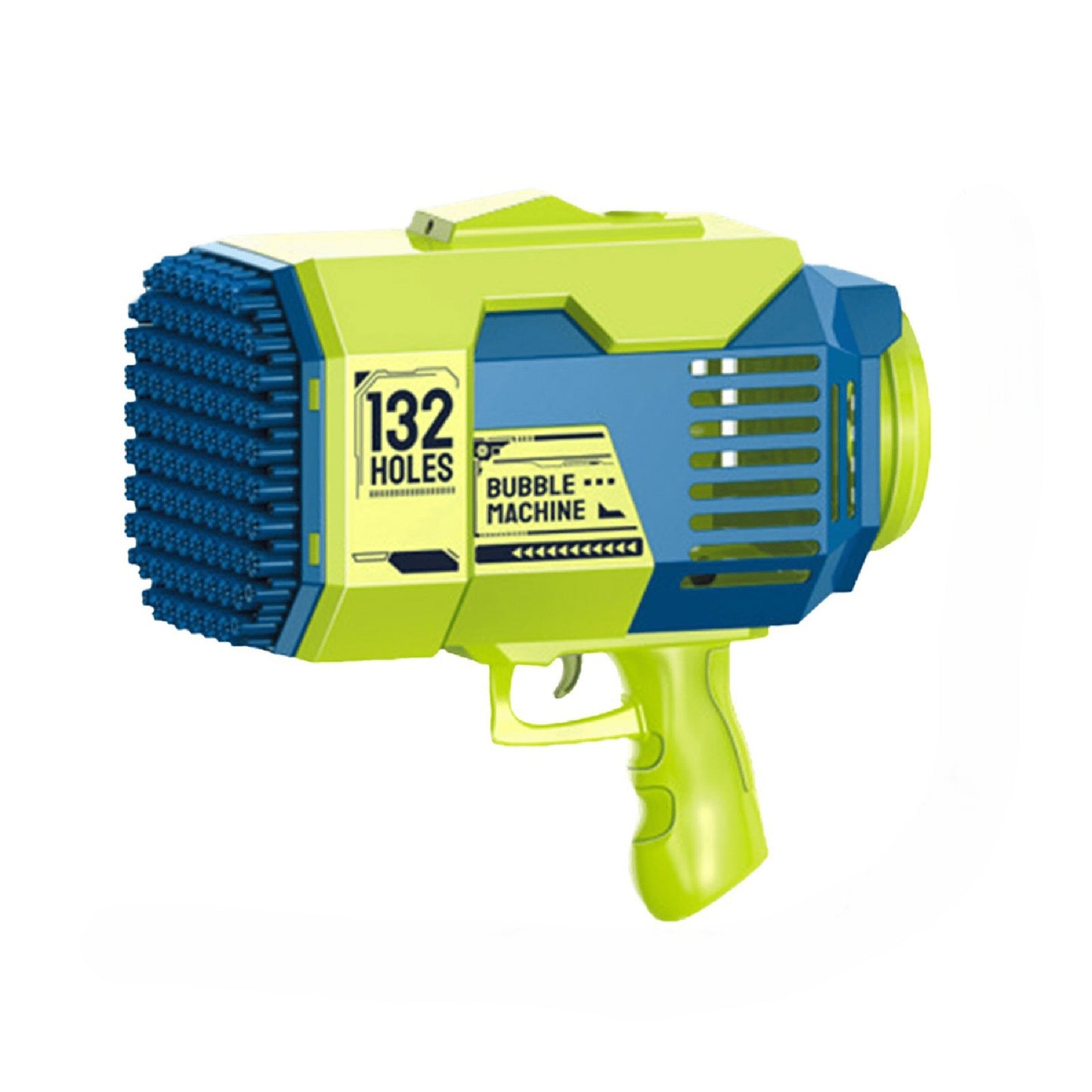 Bazooka de Burbujas de 132 Huecos