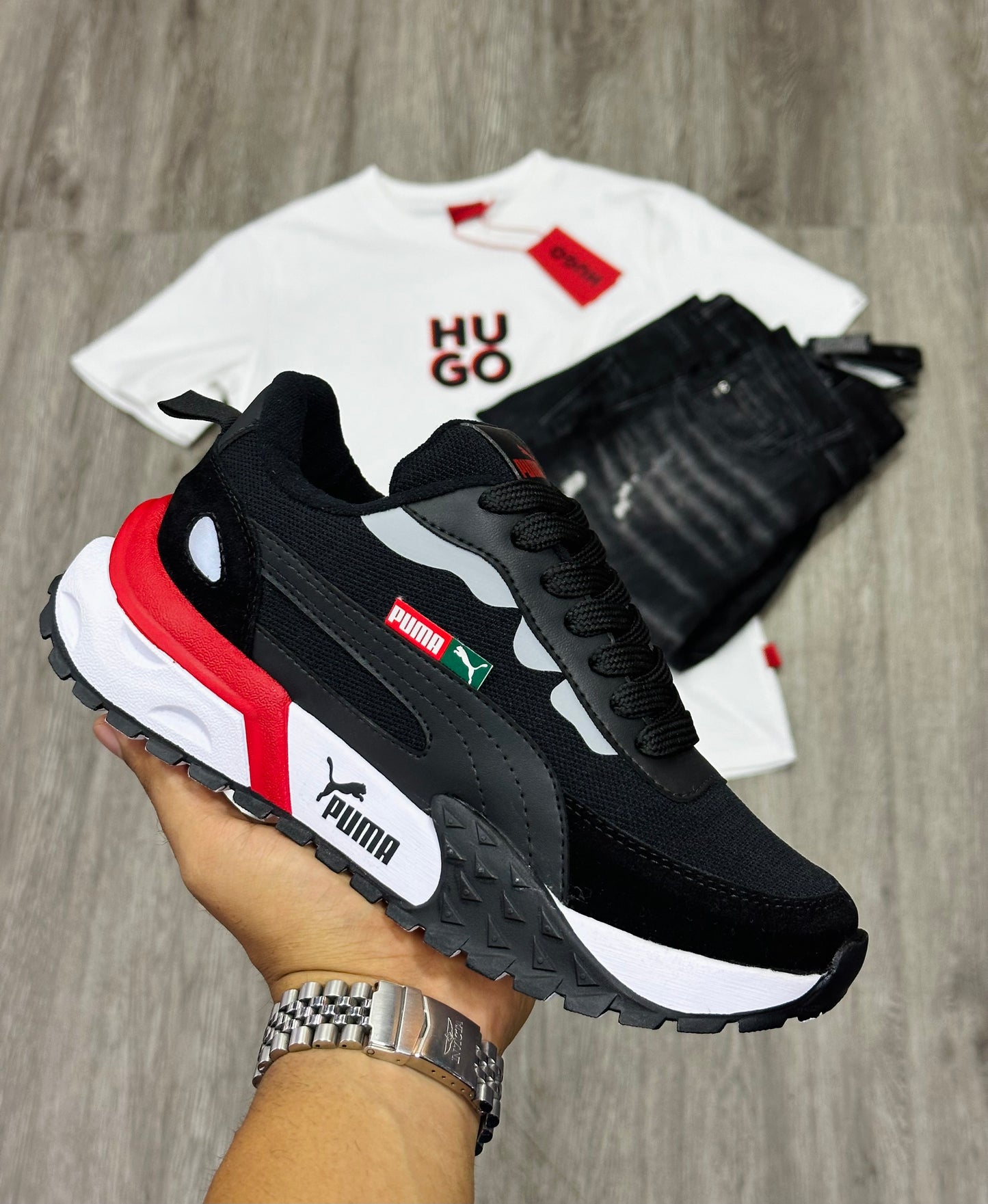 Deportivo Puma Confort BN