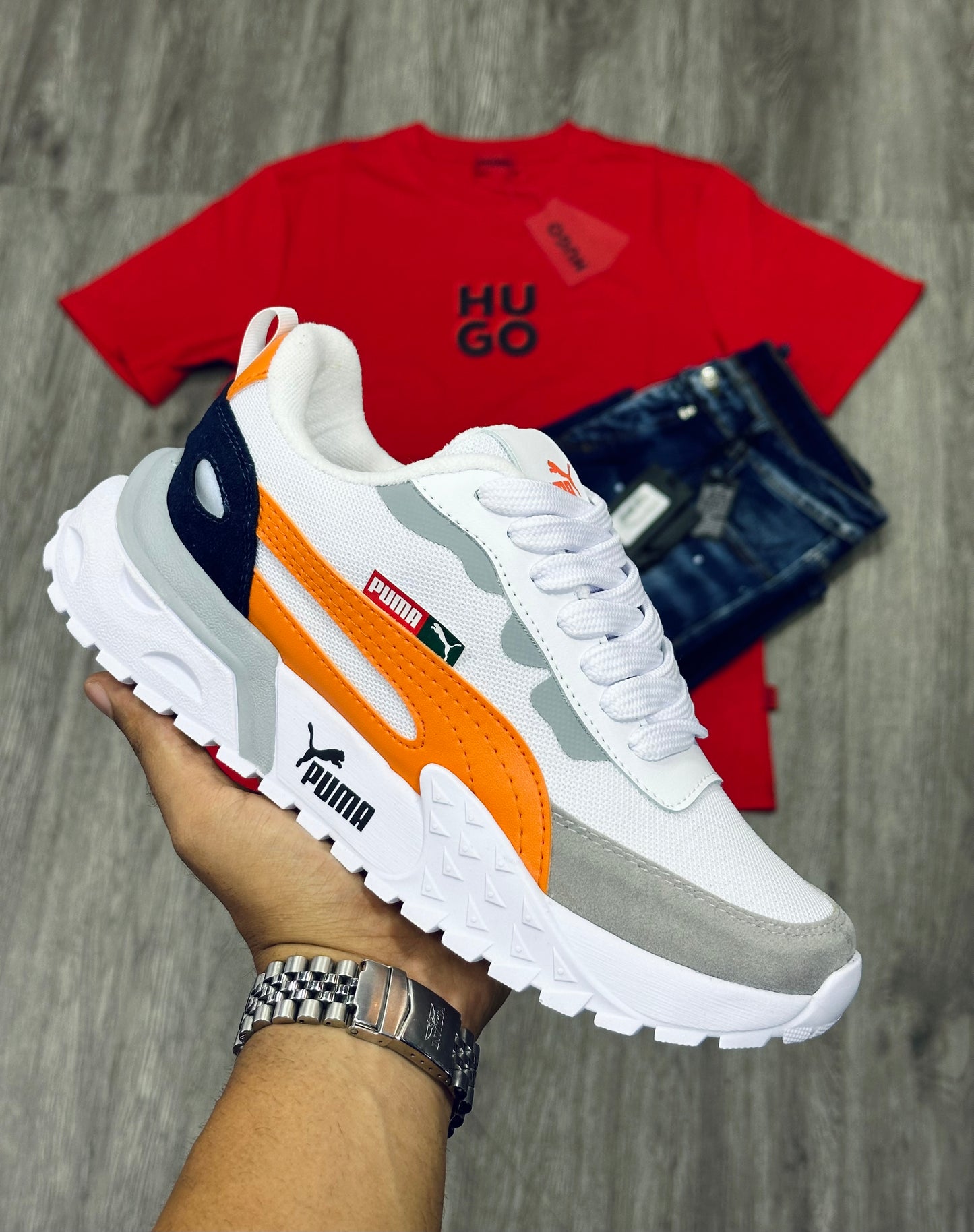 Deportivo Puma Confort BN