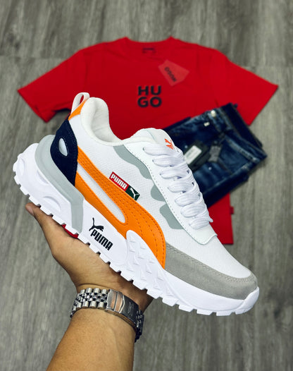 Deportivo Puma Confort BN