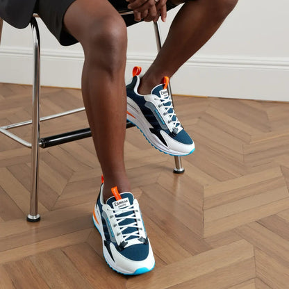 Tenis ADD Guo Chao Blanco Azul