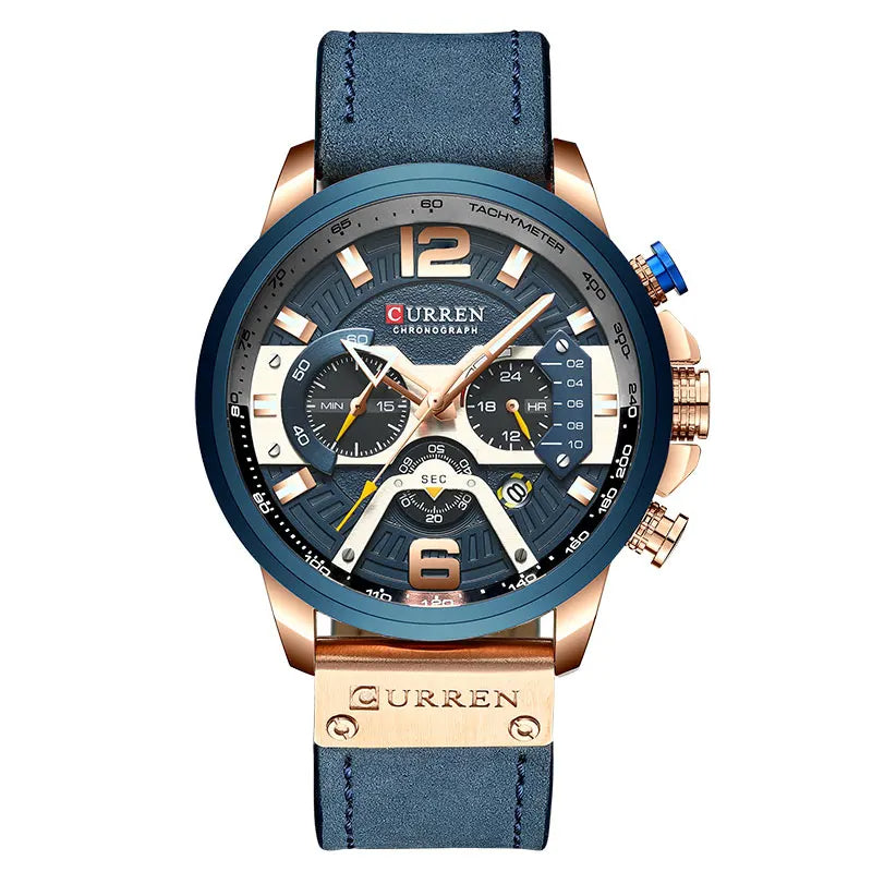 Reloj Curren 8329 Azul Original