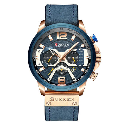Reloj Curren 8329 Azul Original