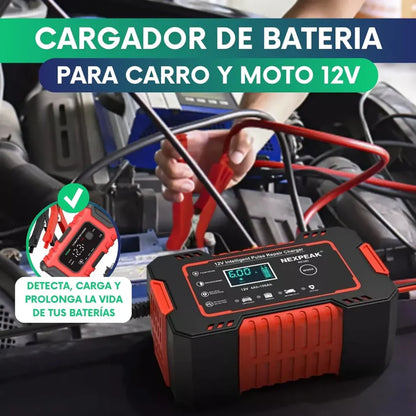 Cargador de Bateria para Carro