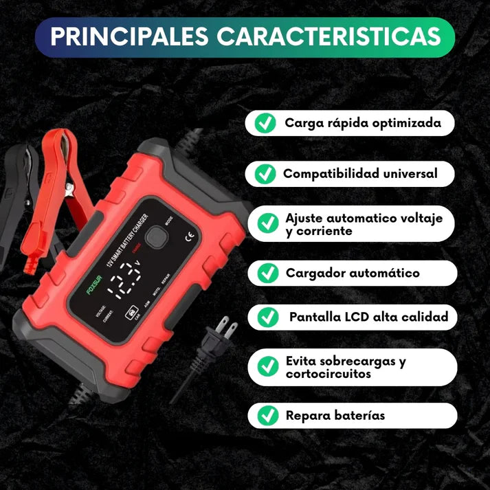 Cargador de Bateria para Carro