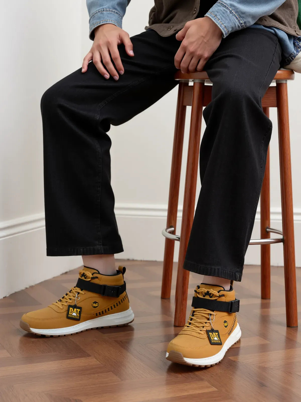 Nuevas Botas CAT Caballero