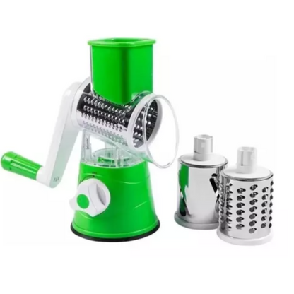 Molino Rayador de Verduras + 2 Cuchillas de Regalo