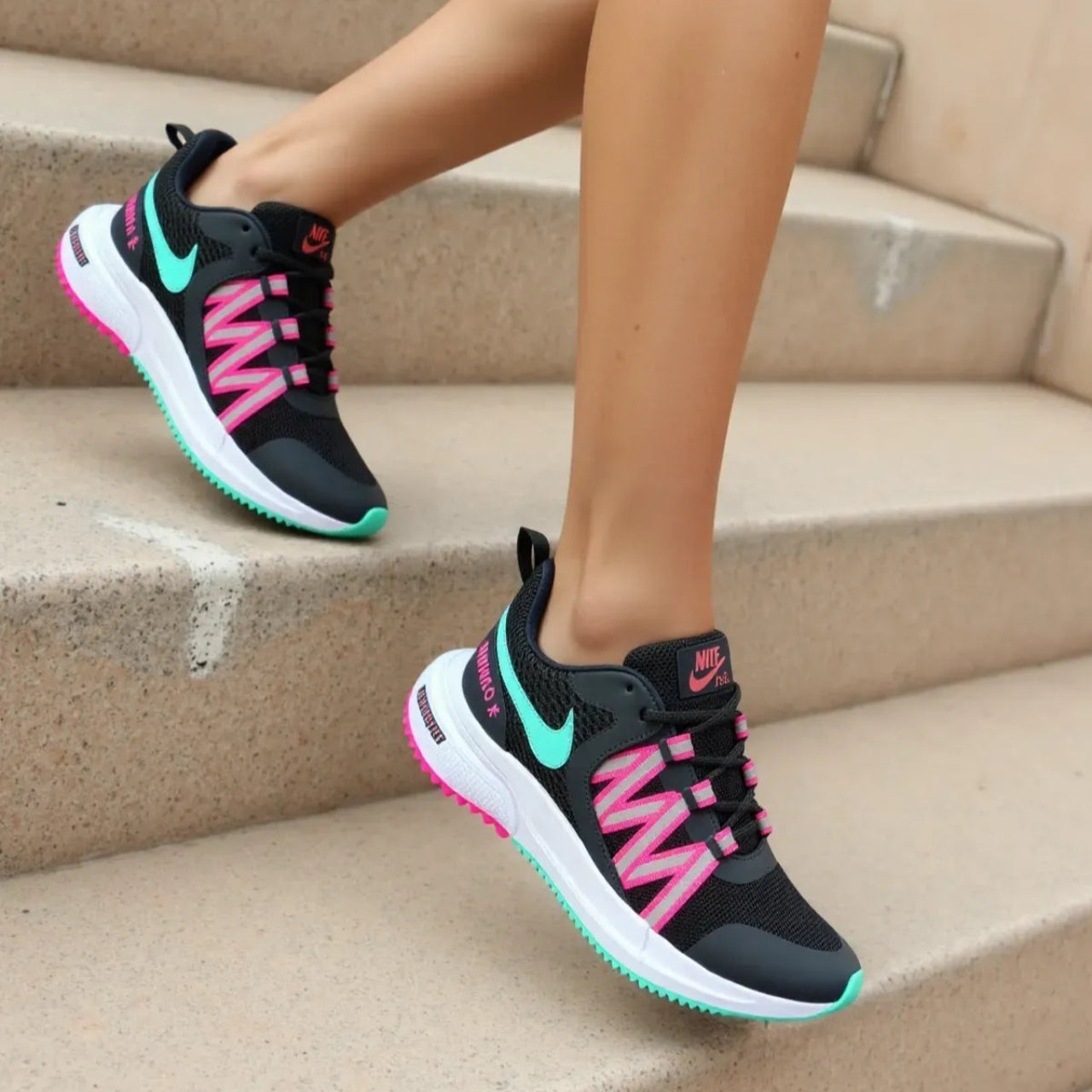 Tenis NK Zoom Speed X Dama Rosa