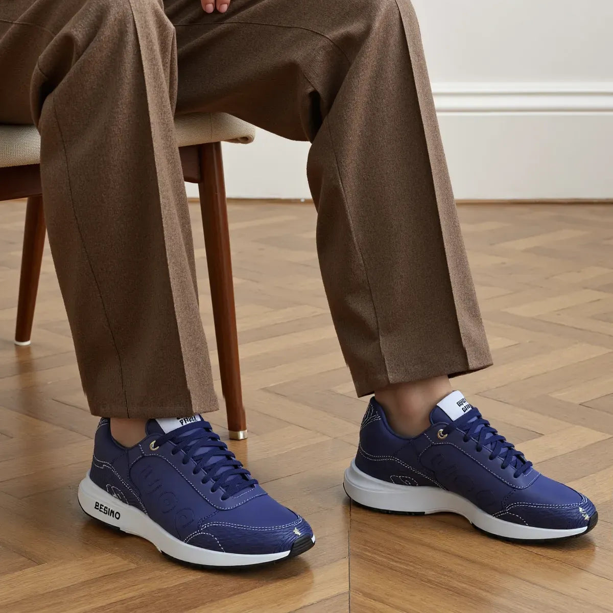 Tenis Deportivo HB Caballero Azul