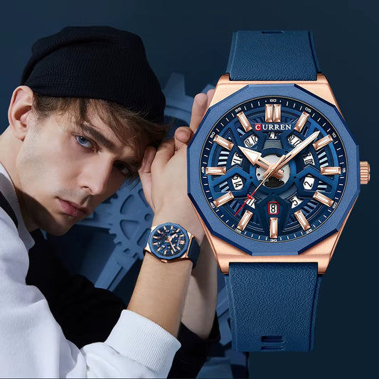 Reloj Curren 8437 Azul