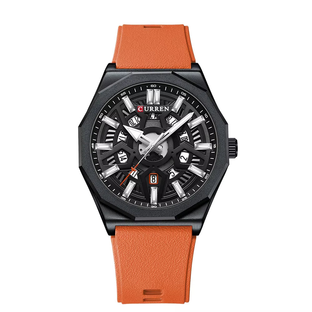 Reloj Curren 8437 Naranja