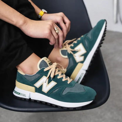 Tenis NB Unisex Azul Menta