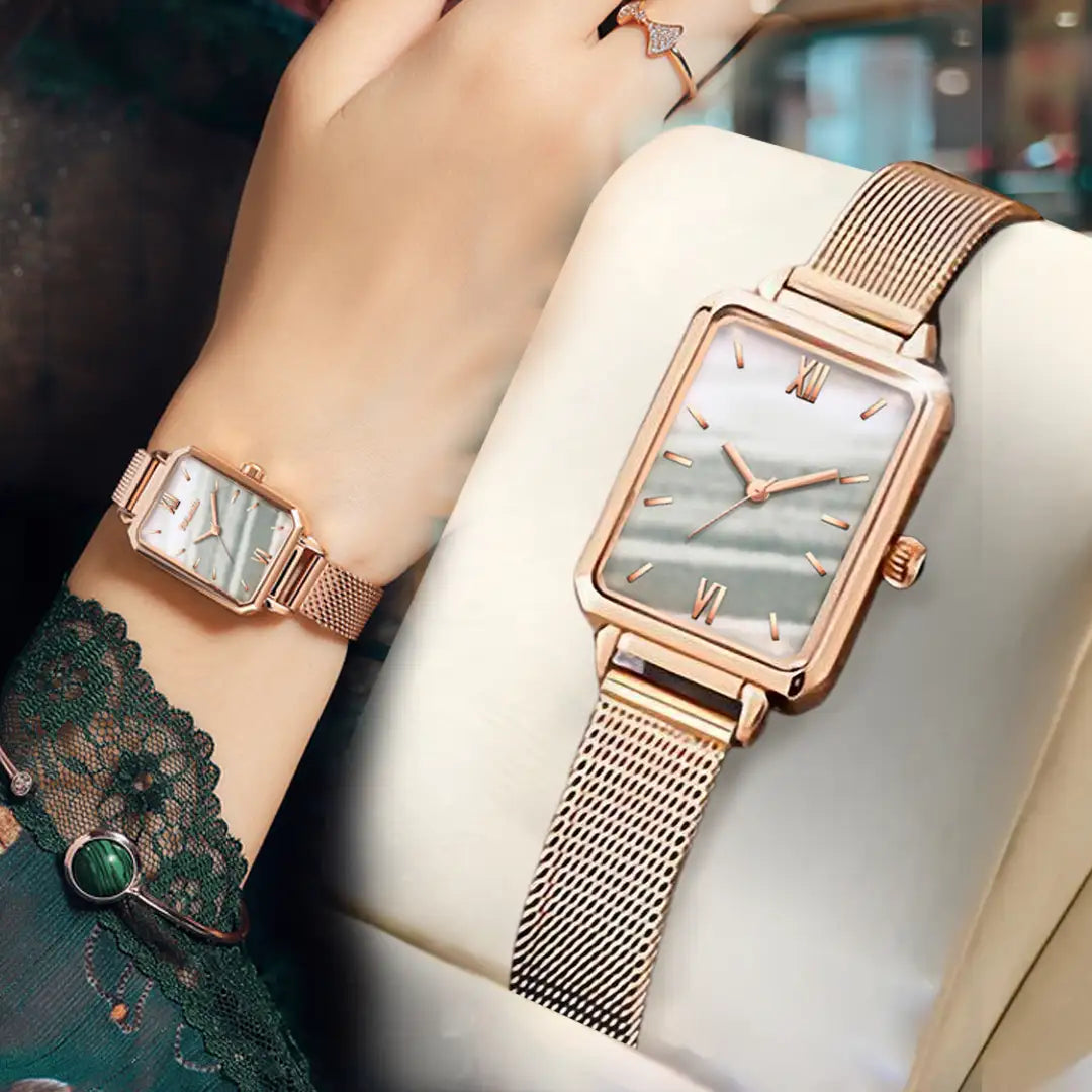 Esmaralda™ Reloj Lujoso + Brazalete de Regalo