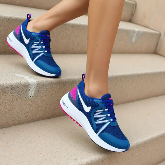 Tenis NK Zoom Speed X Dama Azul Marino