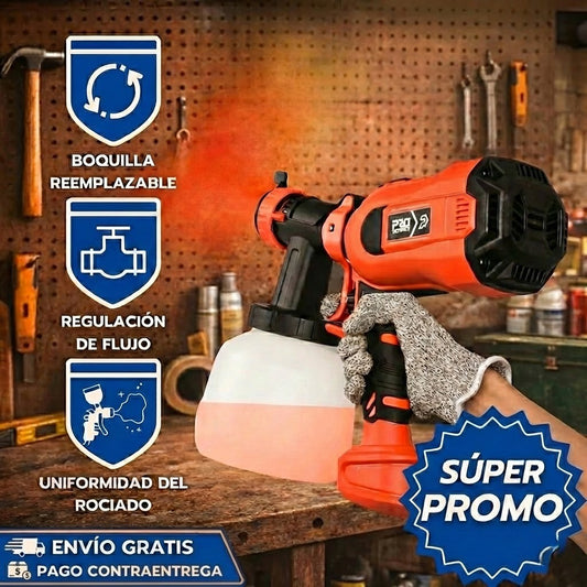 PintaBreve - Pistola Para Pintar 400w Elite
