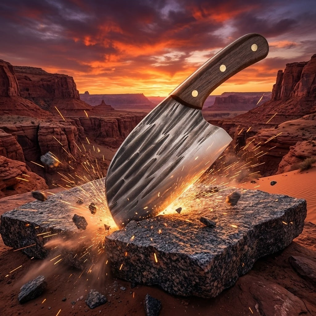 CUCHILLO TAZAKI - Corte Huesos Como Mantequilla