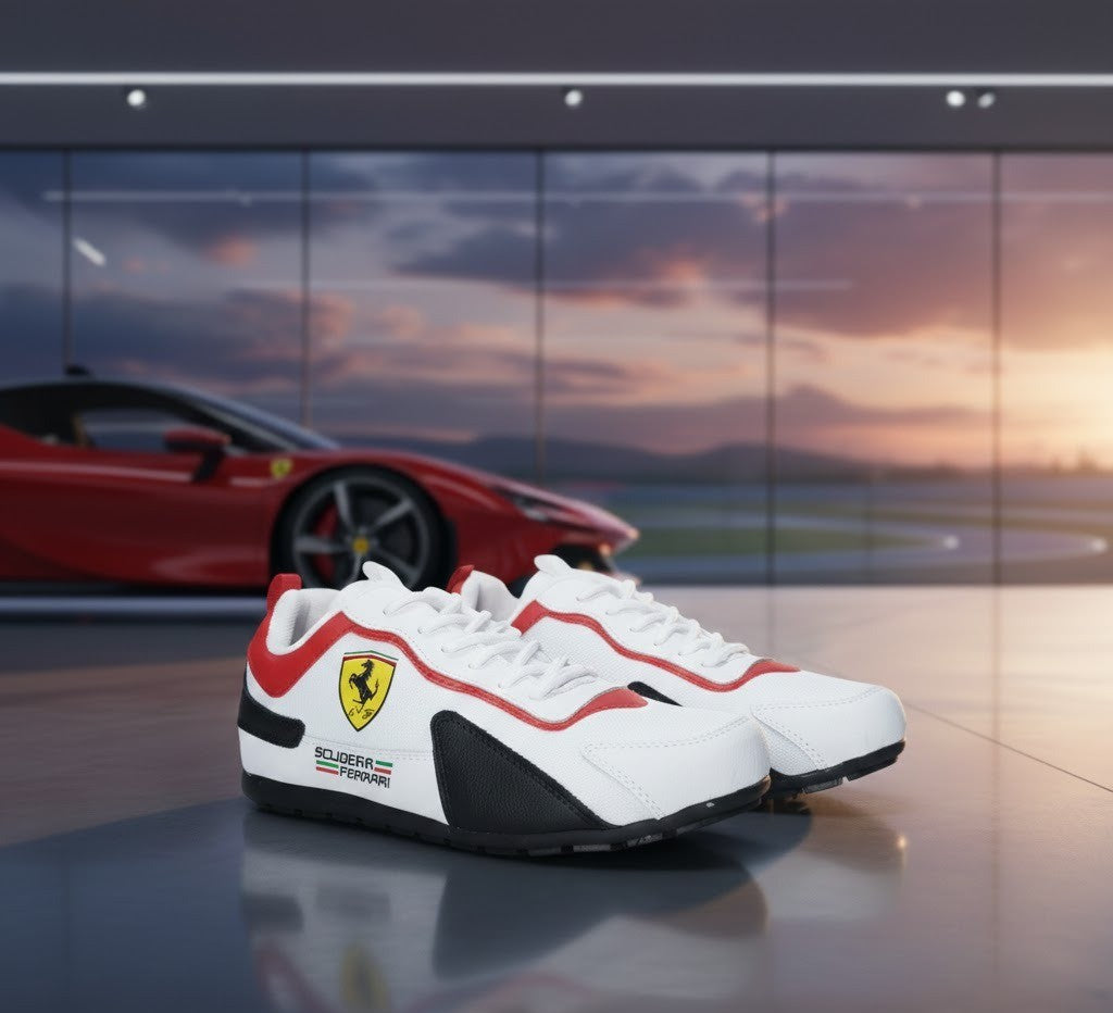 Tenis Deportivo Scuderia Ferrari