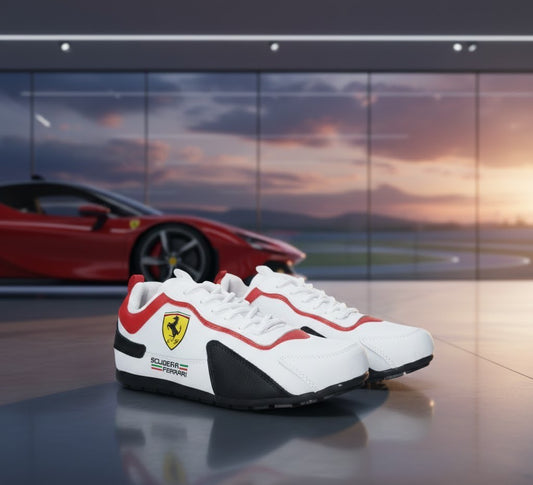 Tenis Deportivo Scuderia Ferrari