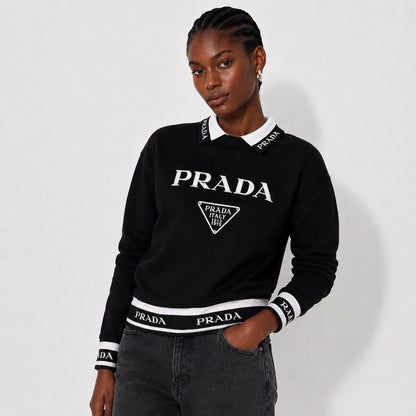 Suéter Camisero Prada Luxury Fit