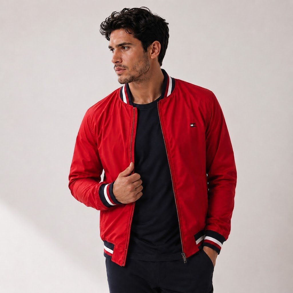 Chaqueta Tommy Deportiva
