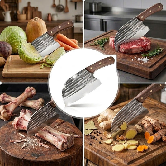 CUCHILLO TAZAKI - Corte Huesos Como Mantequilla